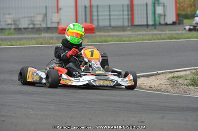 04/09/2011 : 6ème manche du Championnat Open Atlantique à Escource (Photos Patrick Lascombes) 2011 — karting