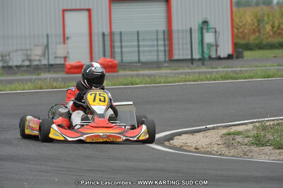 04/09/2011 : 6ème manche du Championnat Open Atlantique à Escource (Photos Patrick Lascombes) 2011 — karting