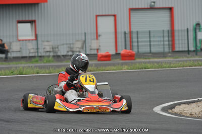 04/09/2011 : 6ème manche du Championnat Open Atlantique à Escource (Photos Patrick Lascombes) 2011 — karting