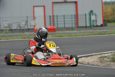 04/09/2011 : 6ème manche du Championnat Open Atlantique à Escource (Photos Patrick Lascombes) 2011 — karting
