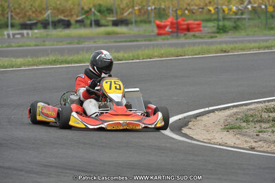 04/09/2011 : 6ème manche du Championnat Open Atlantique à Escource (Photos Patrick Lascombes) 2011 — karting
