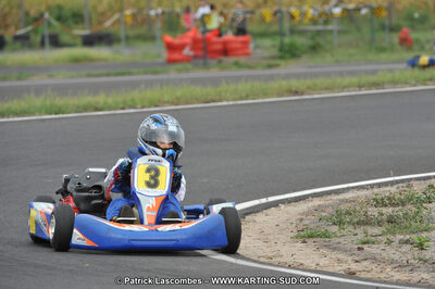 04/09/2011 : 6ème manche du Championnat Open Atlantique à Escource (Photos Patrick Lascombes) 2011 — karting