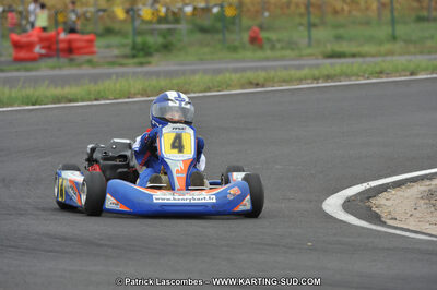04/09/2011 : 6ème manche du Championnat Open Atlantique à Escource (Photos Patrick Lascombes) 2011 — karting