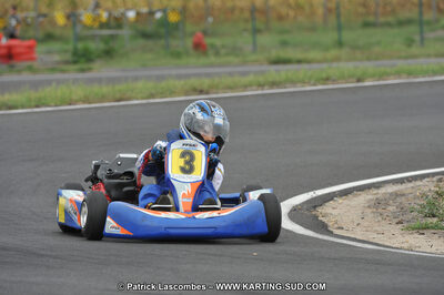04/09/2011 : 6ème manche du Championnat Open Atlantique à Escource (Photos Patrick Lascombes) 2011 — karting