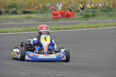 04/09/2011 : 6ème manche du Championnat Open Atlantique à Escource (Photos Patrick Lascombes) 2011 — karting