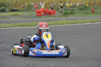 04/09/2011 : 6ème manche du Championnat Open Atlantique à Escource (Photos Patrick Lascombes) 2011 — karting