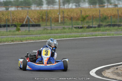 04/09/2011 : 6ème manche du Championnat Open Atlantique à Escource (Photos Patrick Lascombes) 2011 — karting
