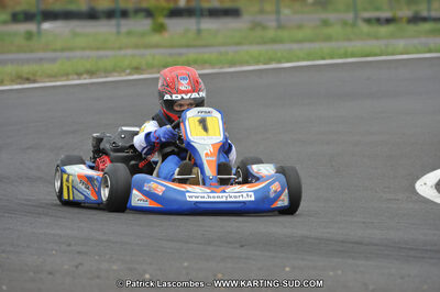 04/09/2011 : 6ème manche du Championnat Open Atlantique à Escource (Photos Patrick Lascombes) 2011 — karting