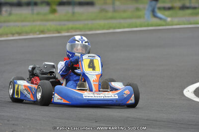 04/09/2011 : 6ème manche du Championnat Open Atlantique à Escource (Photos Patrick Lascombes) 2011 — karting