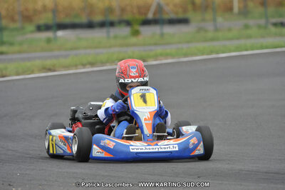04/09/2011 : 6ème manche du Championnat Open Atlantique à Escource (Photos Patrick Lascombes) 2011 — karting