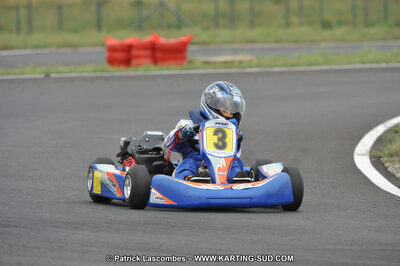 04/09/2011 : 6ème manche du Championnat Open Atlantique à Escource (Photos Patrick Lascombes) 2011 — karting