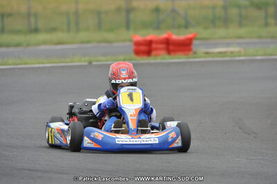 04/09/2011 : 6ème manche du Championnat Open Atlantique à Escource (Photos Patrick Lascombes) 2011 — karting