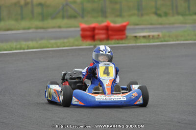 04/09/2011 : 6ème manche du Championnat Open Atlantique à Escource (Photos Patrick Lascombes) 2011 — karting