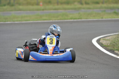 04/09/2011 : 6ème manche du Championnat Open Atlantique à Escource (Photos Patrick Lascombes) 2011 — karting