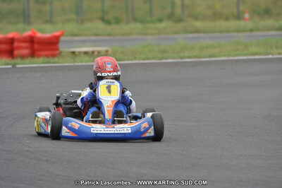 04/09/2011 : 6ème manche du Championnat Open Atlantique à Escource (Photos Patrick Lascombes) 2011 — karting