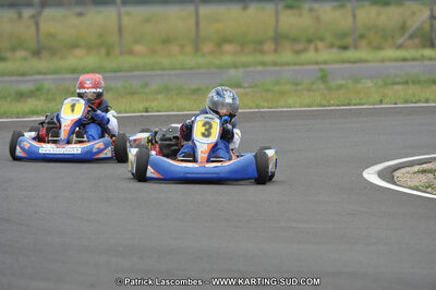 04/09/2011 : 6ème manche du Championnat Open Atlantique à Escource (Photos Patrick Lascombes) 2011 — karting