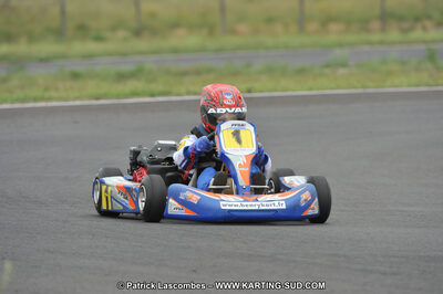 04/09/2011 : 6ème manche du Championnat Open Atlantique à Escource (Photos Patrick Lascombes) 2011 — karting
