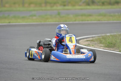 04/09/2011 : 6ème manche du Championnat Open Atlantique à Escource (Photos Patrick Lascombes) 2011 — karting