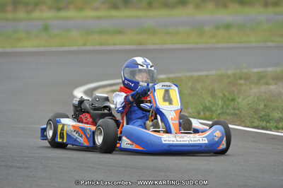 04/09/2011 : 6ème manche du Championnat Open Atlantique à Escource (Photos Patrick Lascombes) 2011 — karting