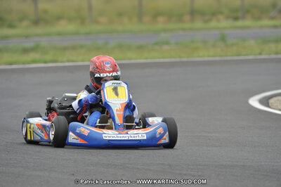 04/09/2011 : 6ème manche du Championnat Open Atlantique à Escource (Photos Patrick Lascombes) 2011 — karting