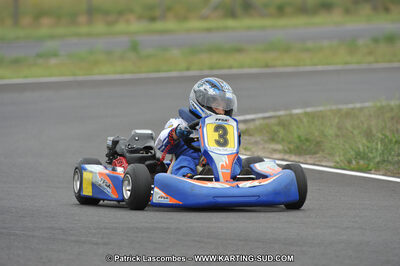 04/09/2011 : 6ème manche du Championnat Open Atlantique à Escource (Photos Patrick Lascombes) 2011 — karting