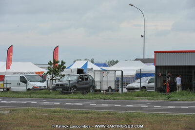 04/09/2011 : 6ème manche du Championnat Open Atlantique à Escource (Photos Patrick Lascombes) 2011 — karting