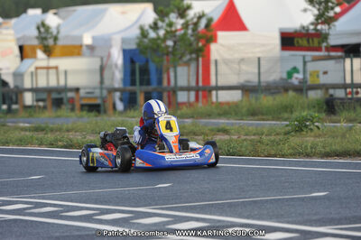 04/09/2011 : 6ème manche du Championnat Open Atlantique à Escource (Photos Patrick Lascombes) 2011 — karting