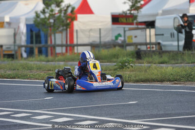 04/09/2011 : 6ème manche du Championnat Open Atlantique à Escource (Photos Patrick Lascombes) 2011 — karting
