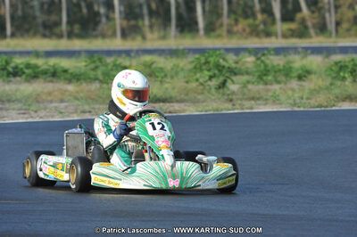 04/09/2011 : 6ème manche du Championnat Open Atlantique à Escource (Photos Patrick Lascombes) 2011 — karting