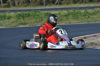 04/09/2011 : 6ème manche du Championnat Open Atlantique à Escource (Photos Patrick Lascombes) 2011 — karting