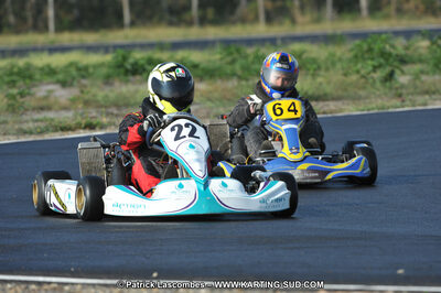 04/09/2011 : 6ème manche du Championnat Open Atlantique à Escource (Photos Patrick Lascombes) 2011 — karting