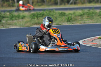 04/09/2011 : 6ème manche du Championnat Open Atlantique à Escource (Photos Patrick Lascombes) 2011 — karting