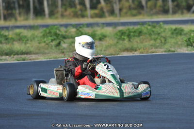 04/09/2011 : 6ème manche du Championnat Open Atlantique à Escource (Photos Patrick Lascombes) 2011 — karting