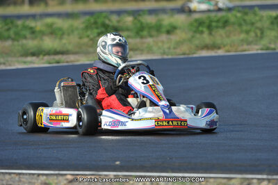 04/09/2011 : 6ème manche du Championnat Open Atlantique à Escource (Photos Patrick Lascombes) 2011 — karting