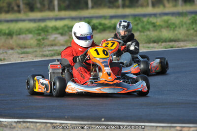 04/09/2011 : 6ème manche du Championnat Open Atlantique à Escource (Photos Patrick Lascombes) 2011 — karting