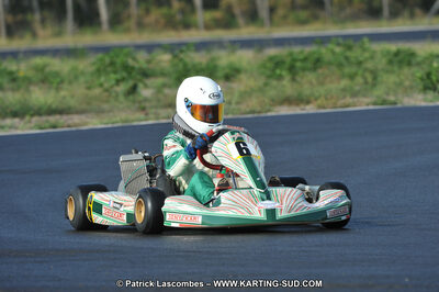 04/09/2011 : 6ème manche du Championnat Open Atlantique à Escource (Photos Patrick Lascombes) 2011 — karting