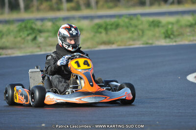 04/09/2011 : 6ème manche du Championnat Open Atlantique à Escource (Photos Patrick Lascombes) 2011 — karting