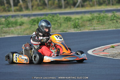 04/09/2011 : 6ème manche du Championnat Open Atlantique à Escource (Photos Patrick Lascombes) 2011 — karting
