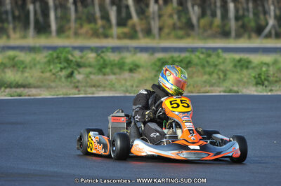 04/09/2011 : 6ème manche du Championnat Open Atlantique à Escource (Photos Patrick Lascombes) 2011 — karting
