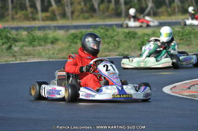 04/09/2011 : 6ème manche du Championnat Open Atlantique à Escource (Photos Patrick Lascombes) 2011 — karting