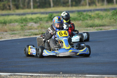 04/09/2011 : 6ème manche du Championnat Open Atlantique à Escource (Photos Patrick Lascombes) 2011 — karting
