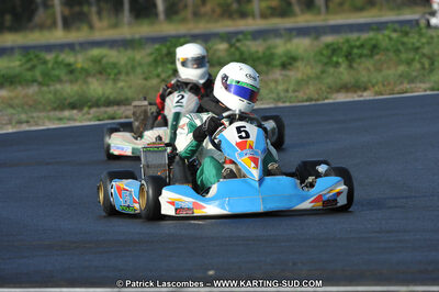 04/09/2011 : 6ème manche du Championnat Open Atlantique à Escource (Photos Patrick Lascombes) 2011 — karting