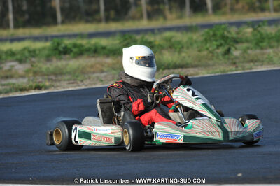 04/09/2011 : 6ème manche du Championnat Open Atlantique à Escource (Photos Patrick Lascombes) 2011 — karting
