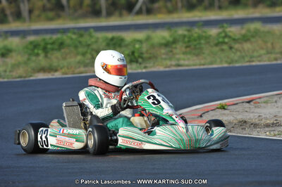 04/09/2011 : 6ème manche du Championnat Open Atlantique à Escource (Photos Patrick Lascombes) 2011 — karting