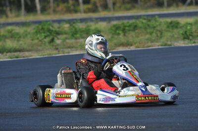 04/09/2011 : 6ème manche du Championnat Open Atlantique à Escource (Photos Patrick Lascombes) 2011 — karting