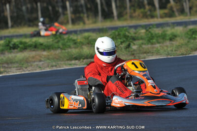 04/09/2011 : 6ème manche du Championnat Open Atlantique à Escource (Photos Patrick Lascombes) 2011 — karting