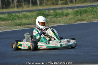 04/09/2011 : 6ème manche du Championnat Open Atlantique à Escource (Photos Patrick Lascombes) 2011 — karting