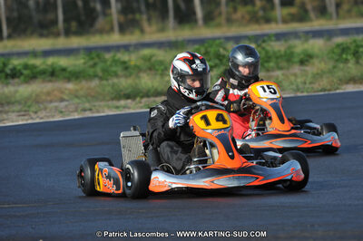 04/09/2011 : 6ème manche du Championnat Open Atlantique à Escource (Photos Patrick Lascombes) 2011 — karting