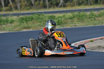 04/09/2011 : 6ème manche du Championnat Open Atlantique à Escource (Photos Patrick Lascombes) 2011 — karting