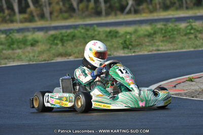 04/09/2011 : 6ème manche du Championnat Open Atlantique à Escource (Photos Patrick Lascombes) 2011 — karting
